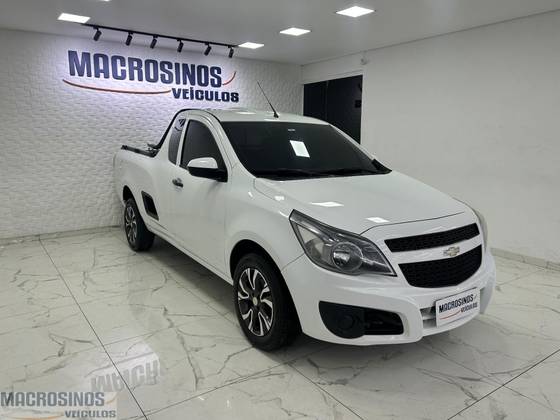 CHEVROLET MONTANA 1.4 MPFI LS CS 8V FLEX 2P MANUAL